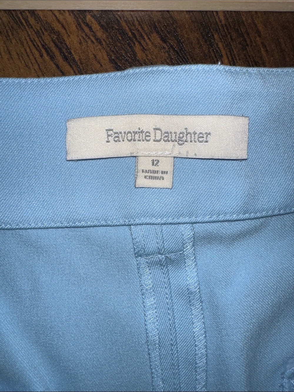 Favorite Daughter Vienna Pleated The Favorite Pants Wide Leg High Rise Trousers - Picture 10 of 13